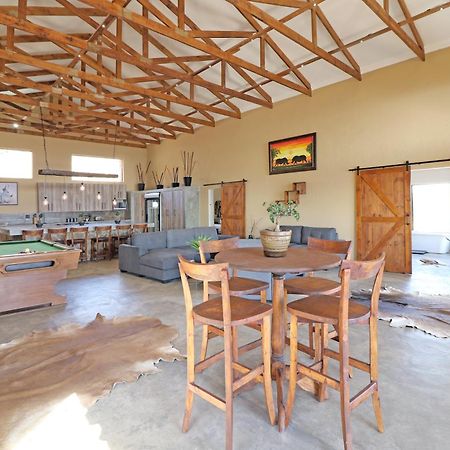 Idwala Le Ingwe Lodge Hekpoort Dış mekan fotoğraf