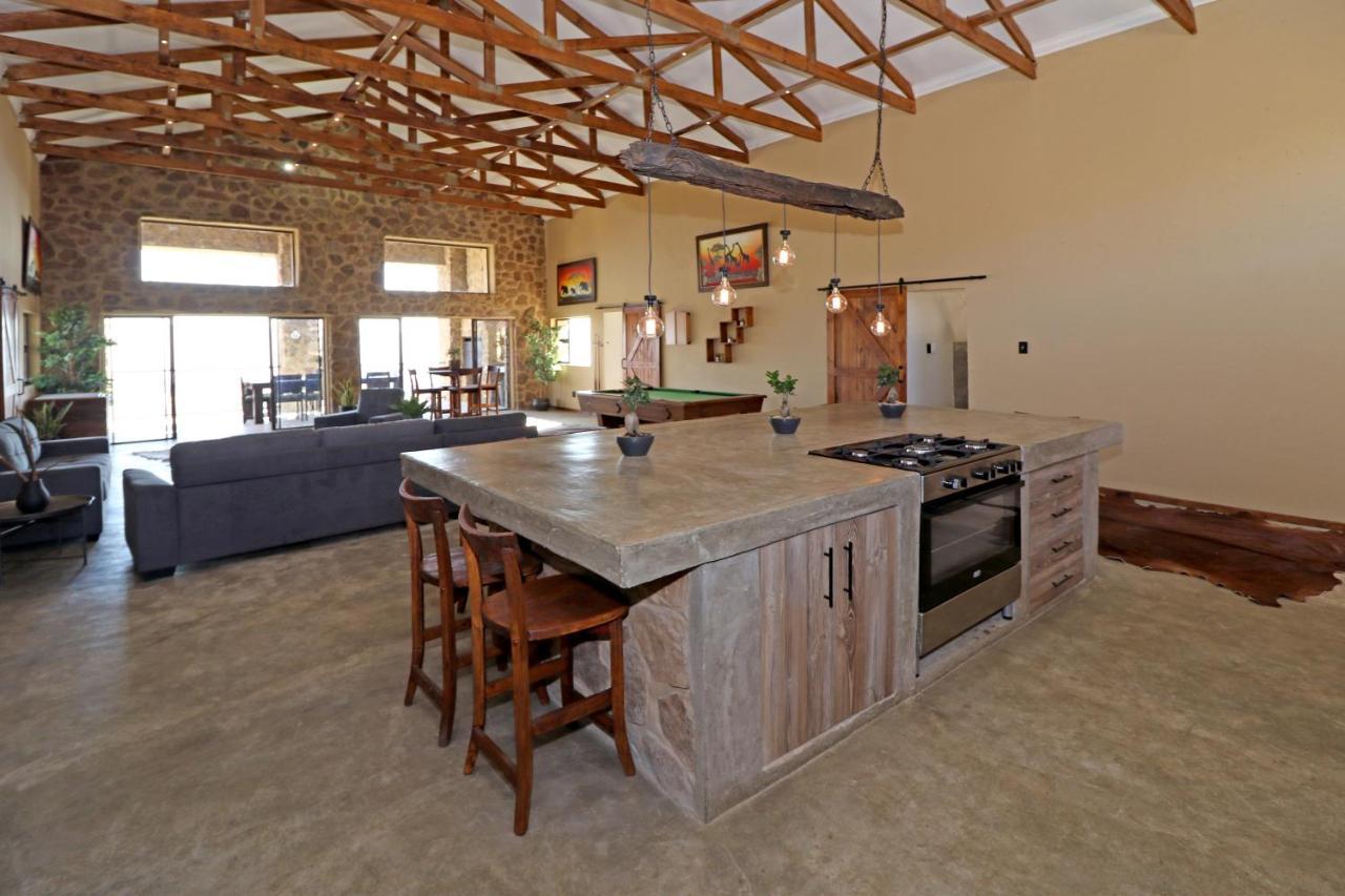 Idwala Le Ingwe Lodge Hekpoort Dış mekan fotoğraf