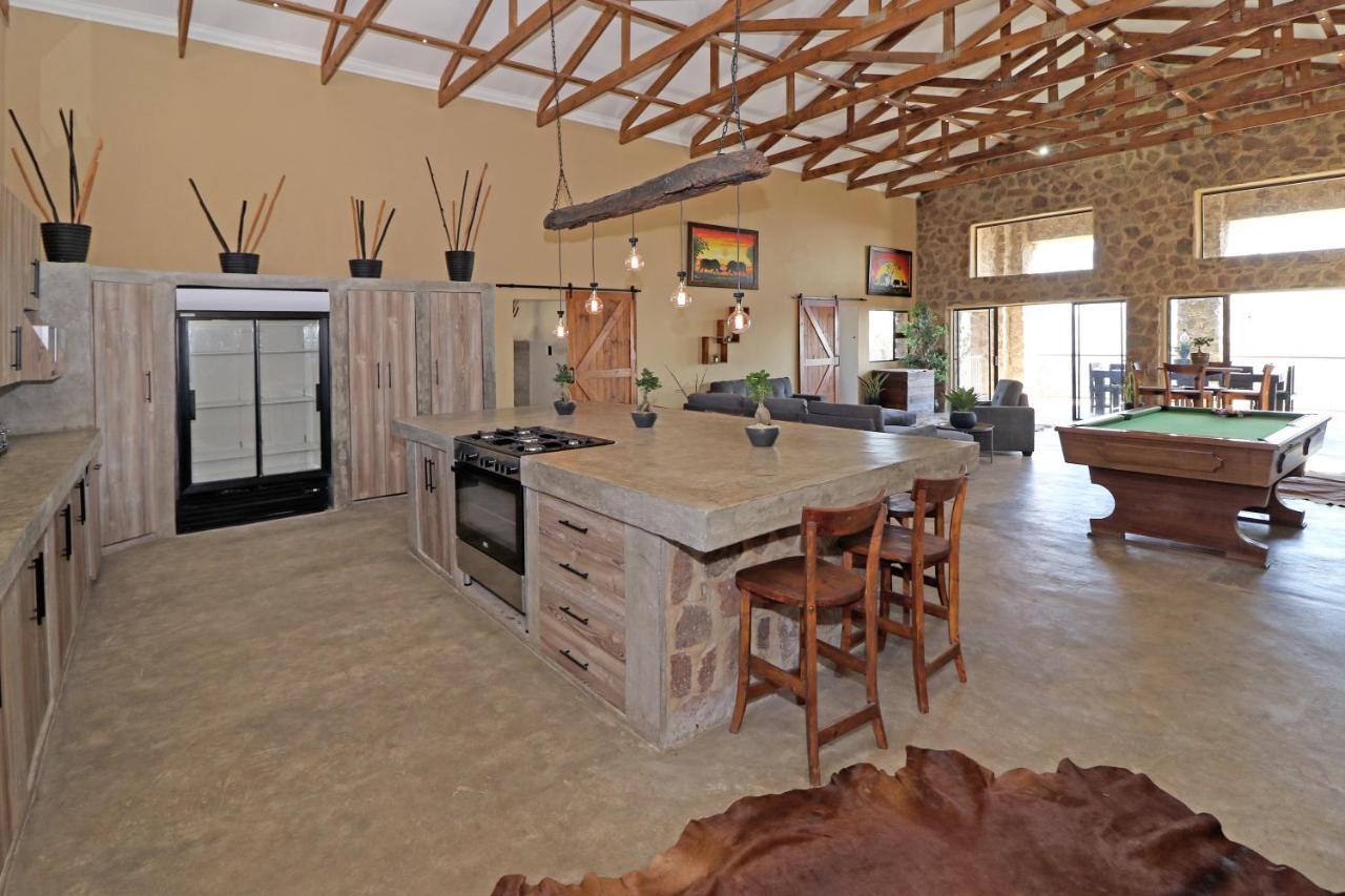Idwala Le Ingwe Lodge Hekpoort Dış mekan fotoğraf