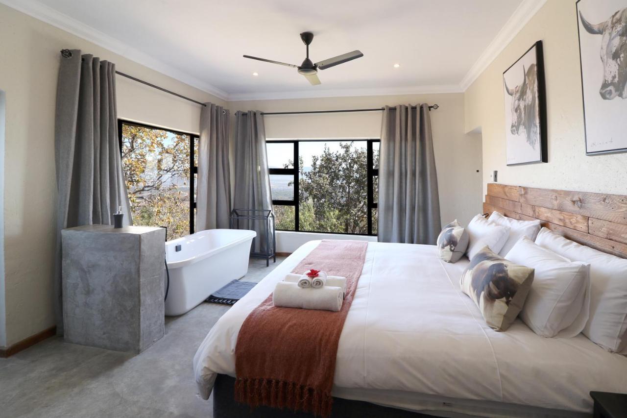 Idwala Le Ingwe Lodge Hekpoort Dış mekan fotoğraf