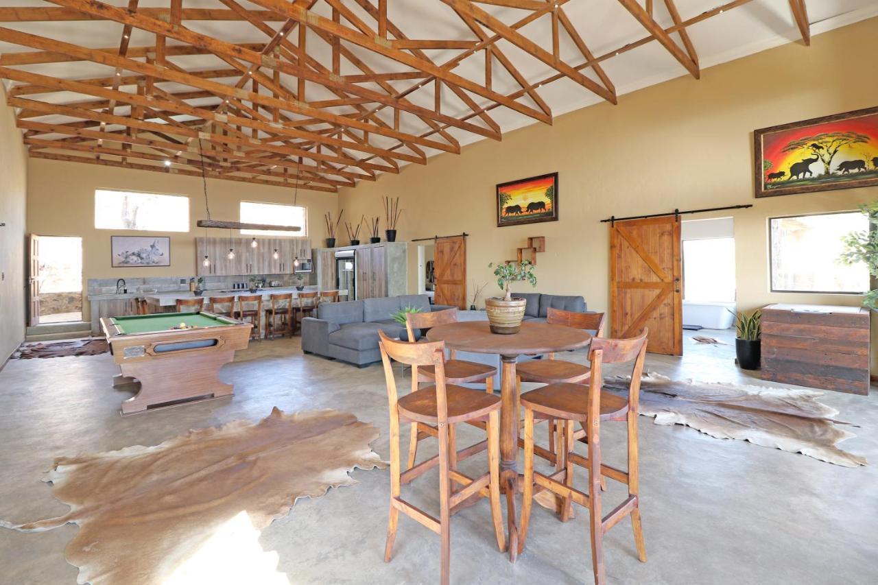 Idwala Le Ingwe Lodge Hekpoort Dış mekan fotoğraf