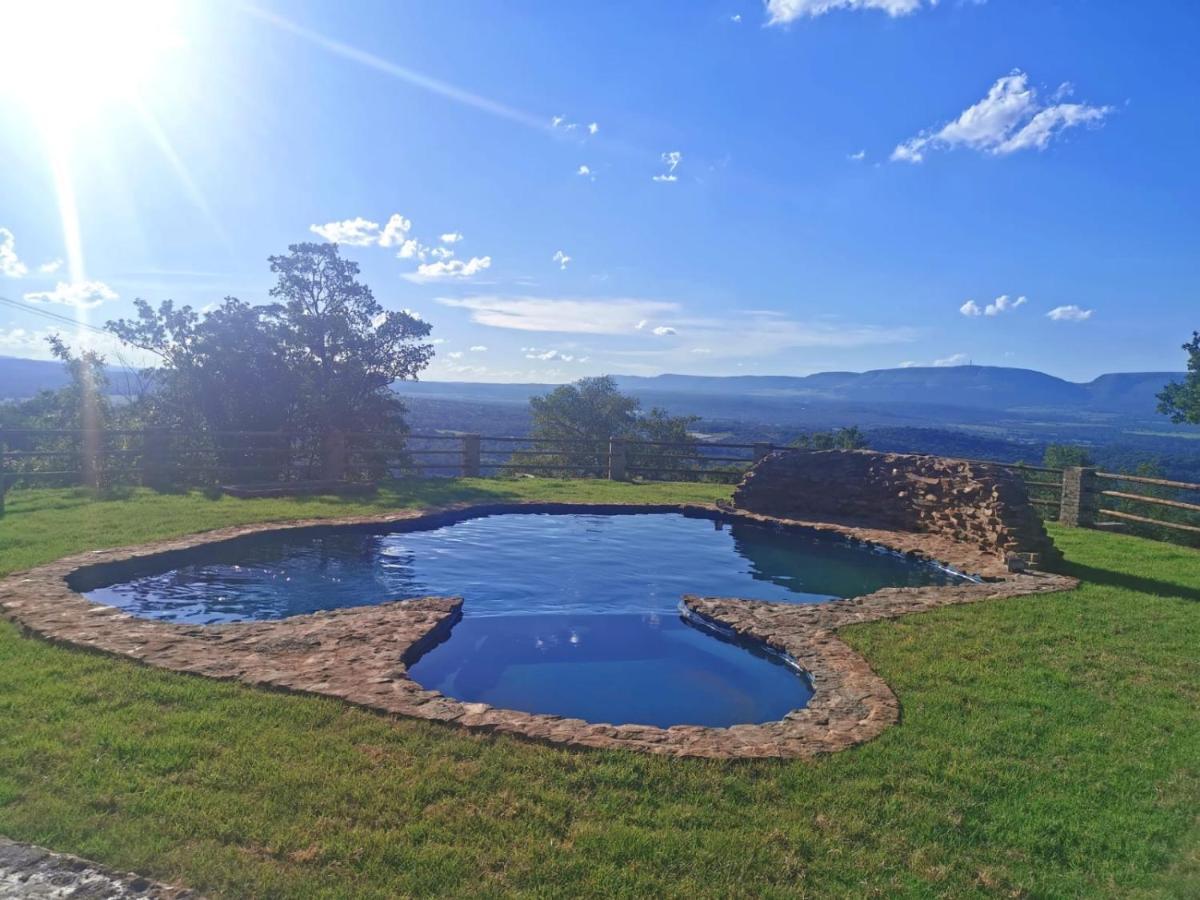 Idwala Le Ingwe Lodge Hekpoort Dış mekan fotoğraf
