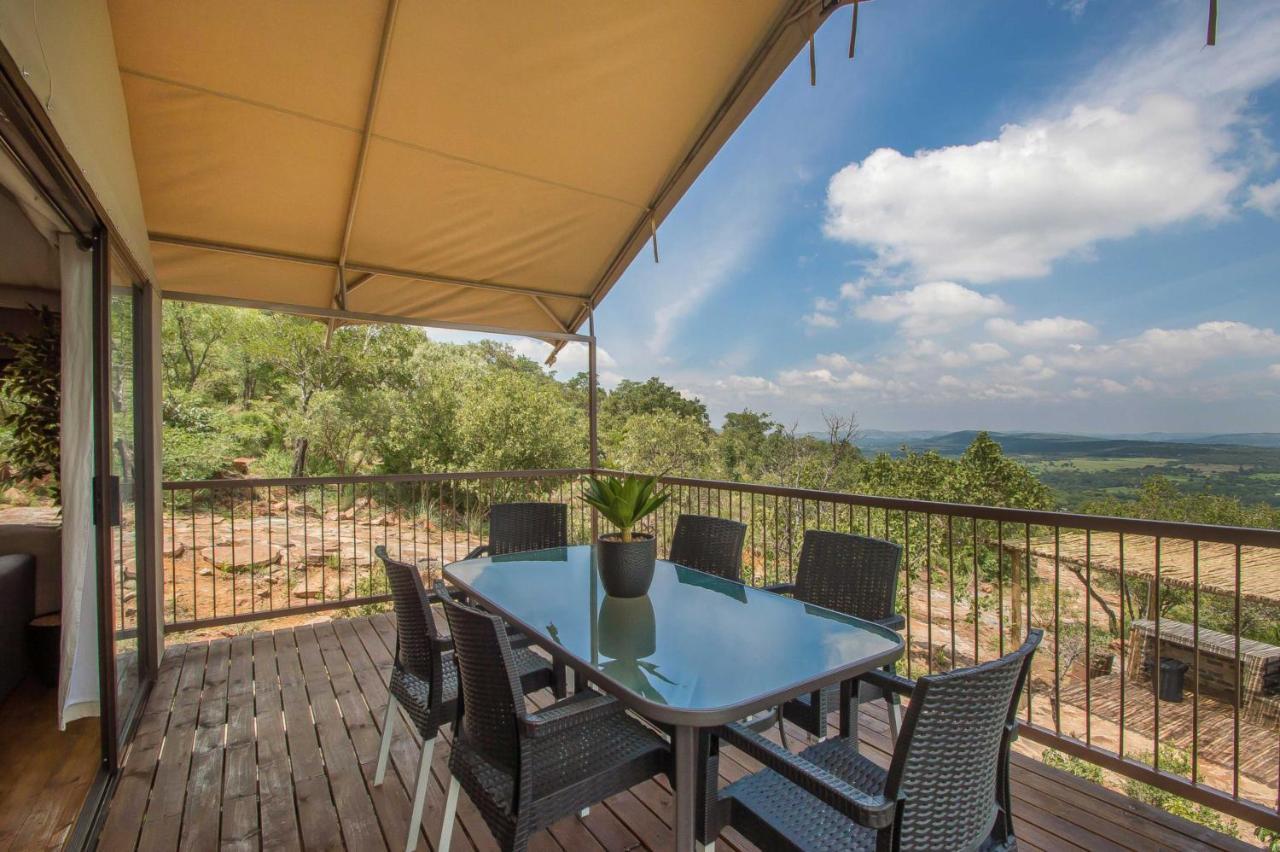 Idwala Le Ingwe Lodge Hekpoort Dış mekan fotoğraf