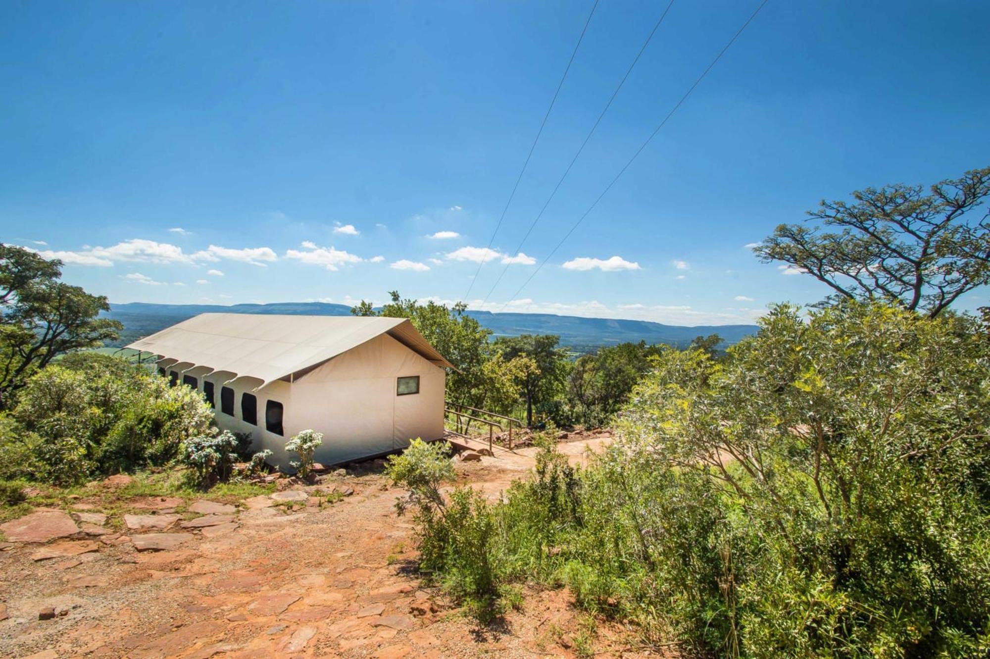 Idwala Le Ingwe Lodge Hekpoort Dış mekan fotoğraf