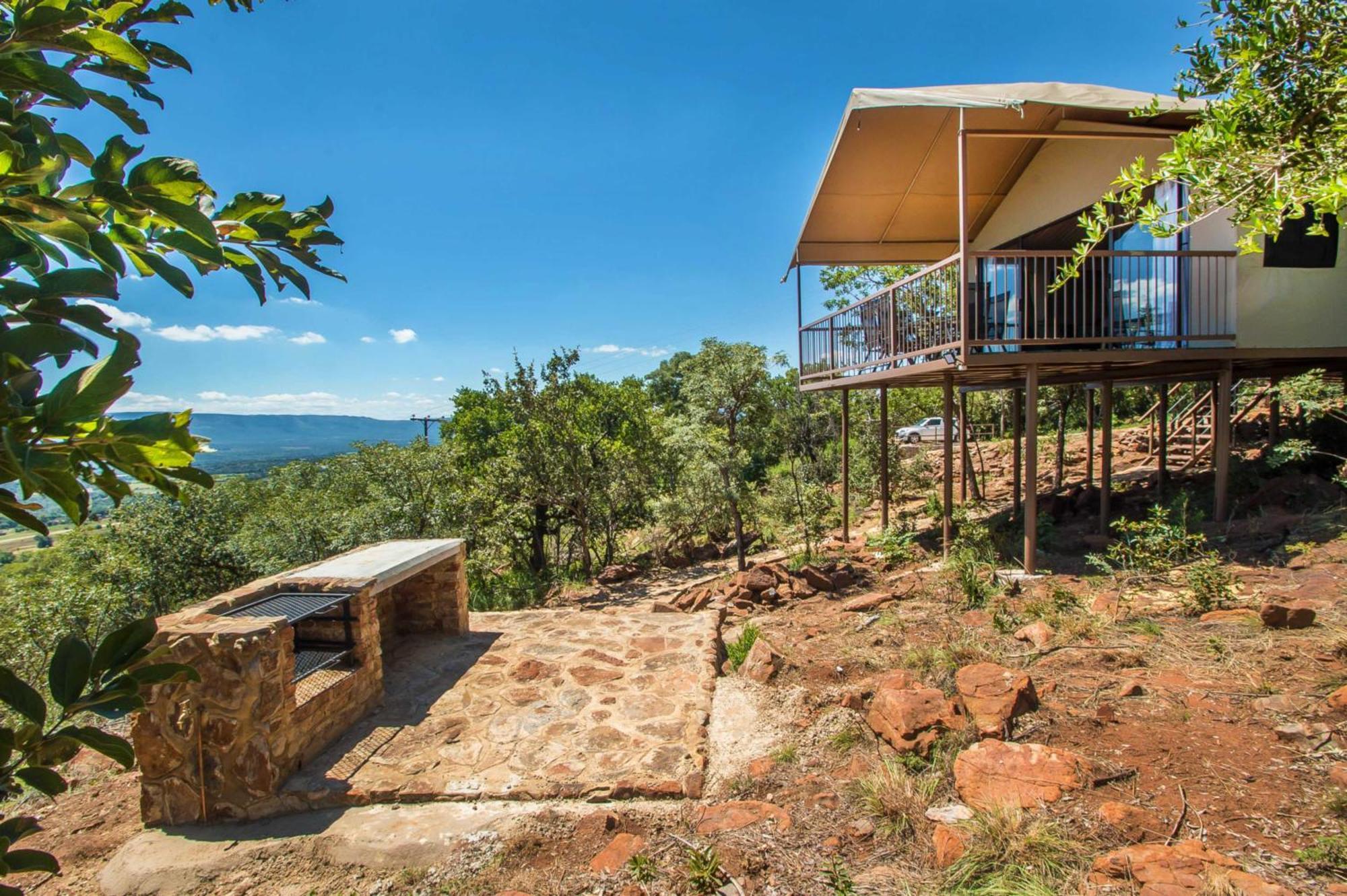 Idwala Le Ingwe Lodge Hekpoort Dış mekan fotoğraf
