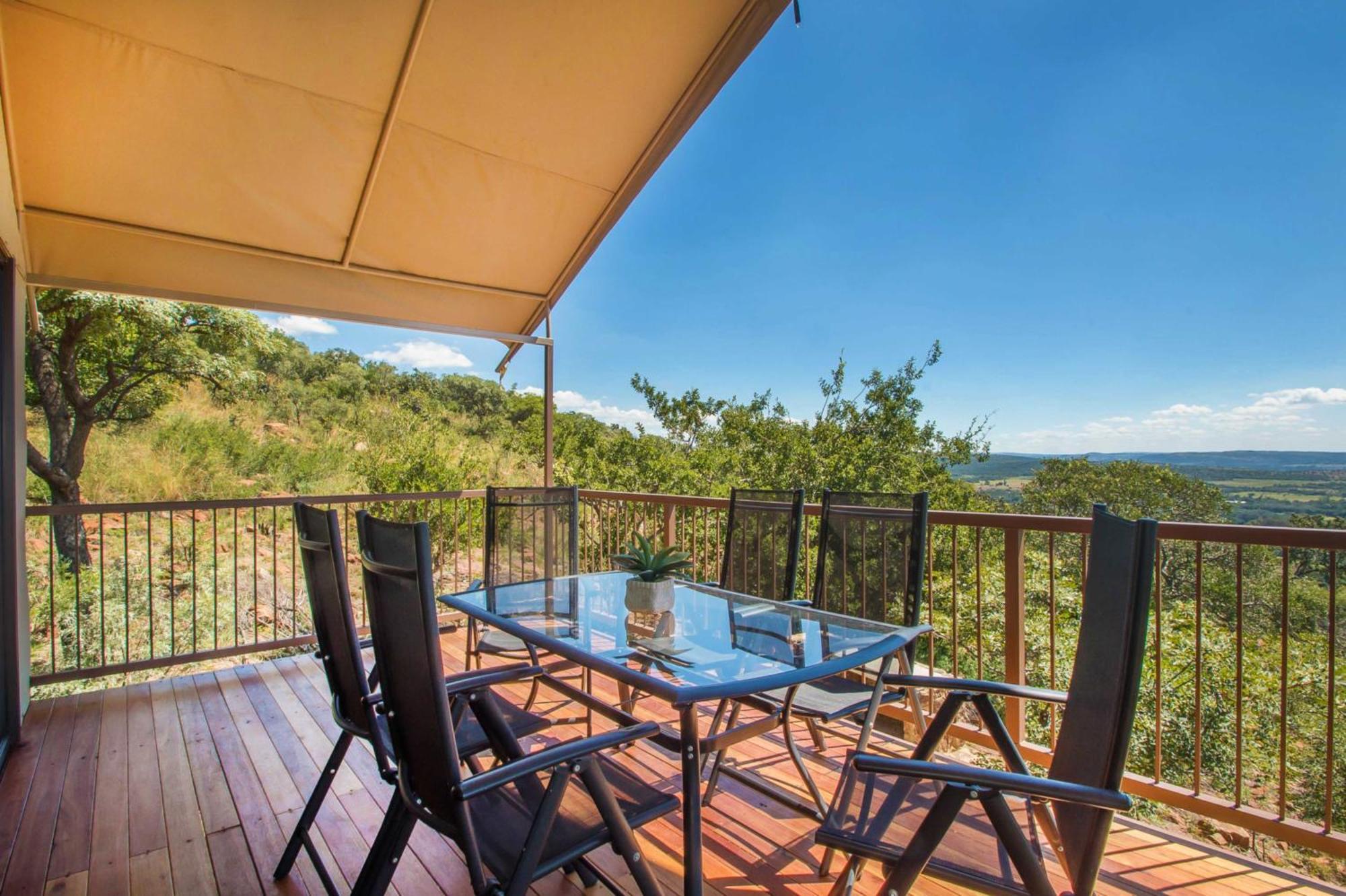 Idwala Le Ingwe Lodge Hekpoort Dış mekan fotoğraf