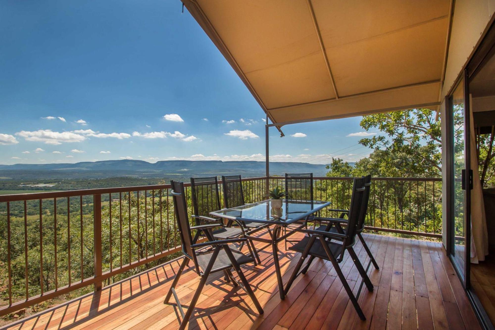 Idwala Le Ingwe Lodge Hekpoort Dış mekan fotoğraf