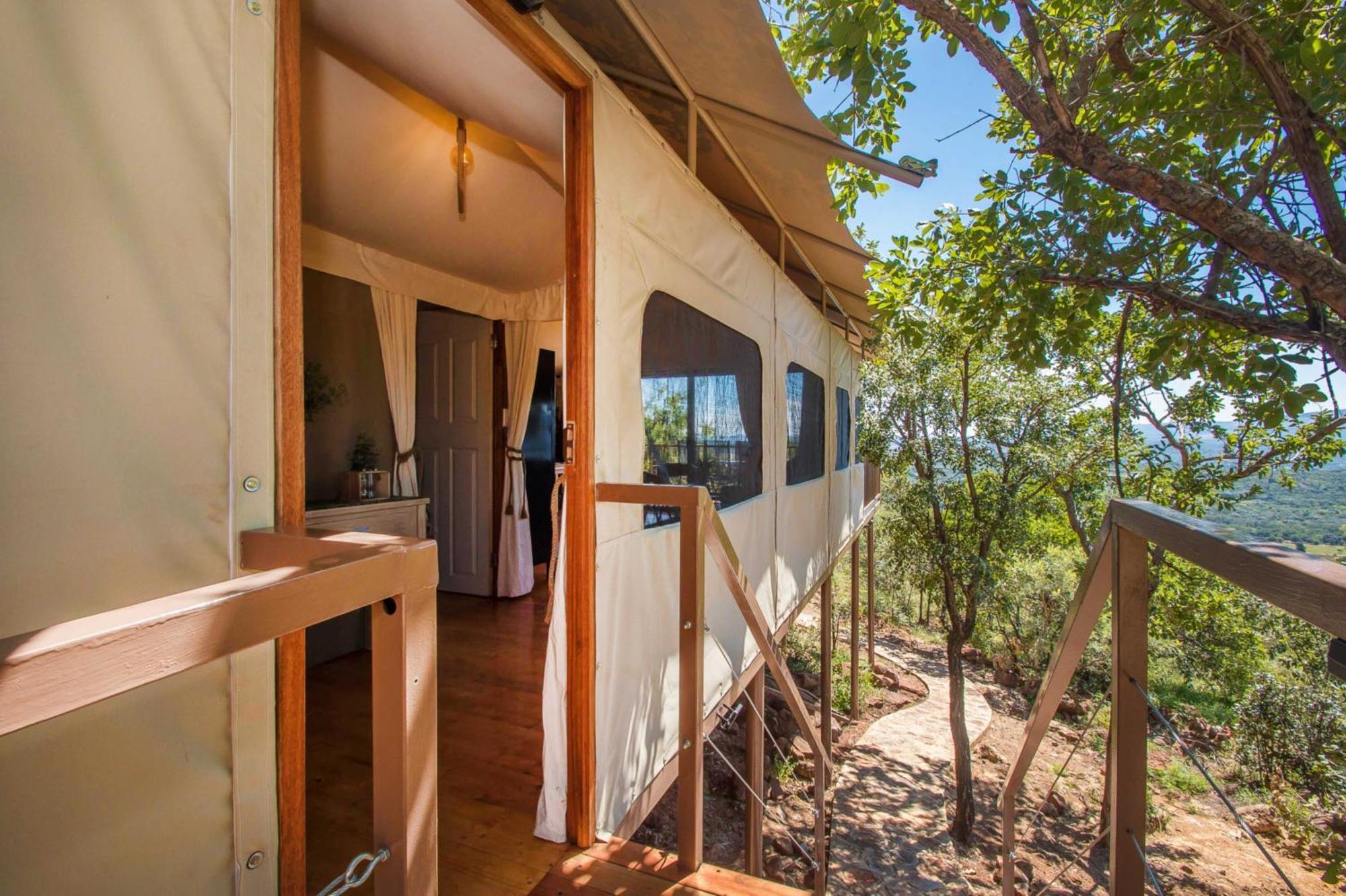 Idwala Le Ingwe Lodge Hekpoort Dış mekan fotoğraf