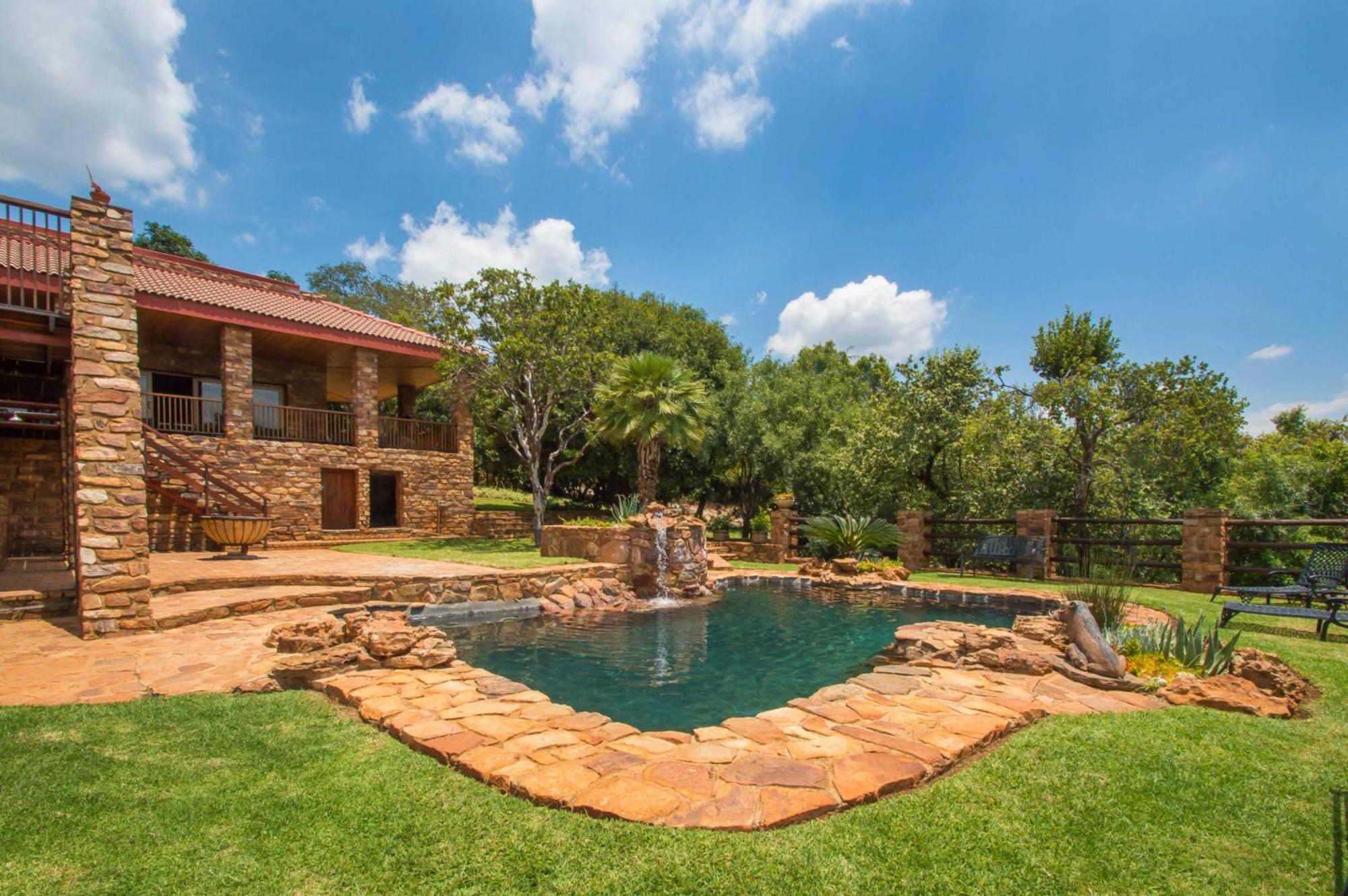 Idwala Le Ingwe Lodge Hekpoort Dış mekan fotoğraf