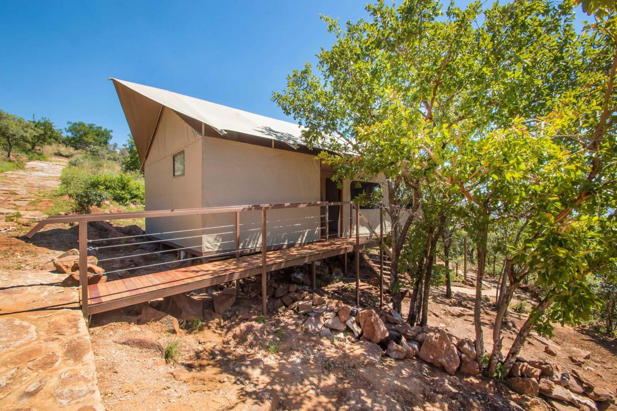 Idwala Le Ingwe Lodge Hekpoort Dış mekan fotoğraf