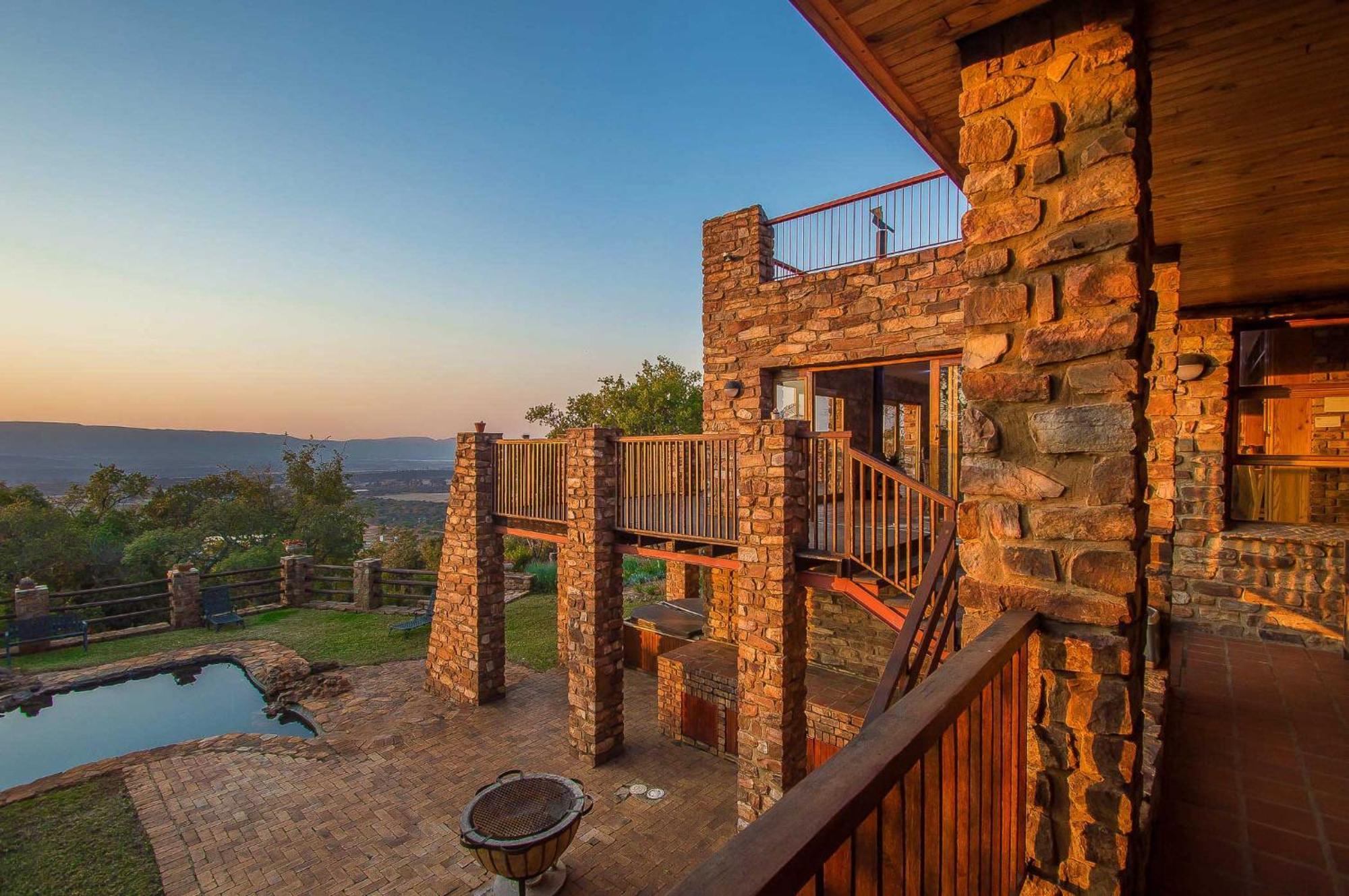 Idwala Le Ingwe Lodge Hekpoort Dış mekan fotoğraf