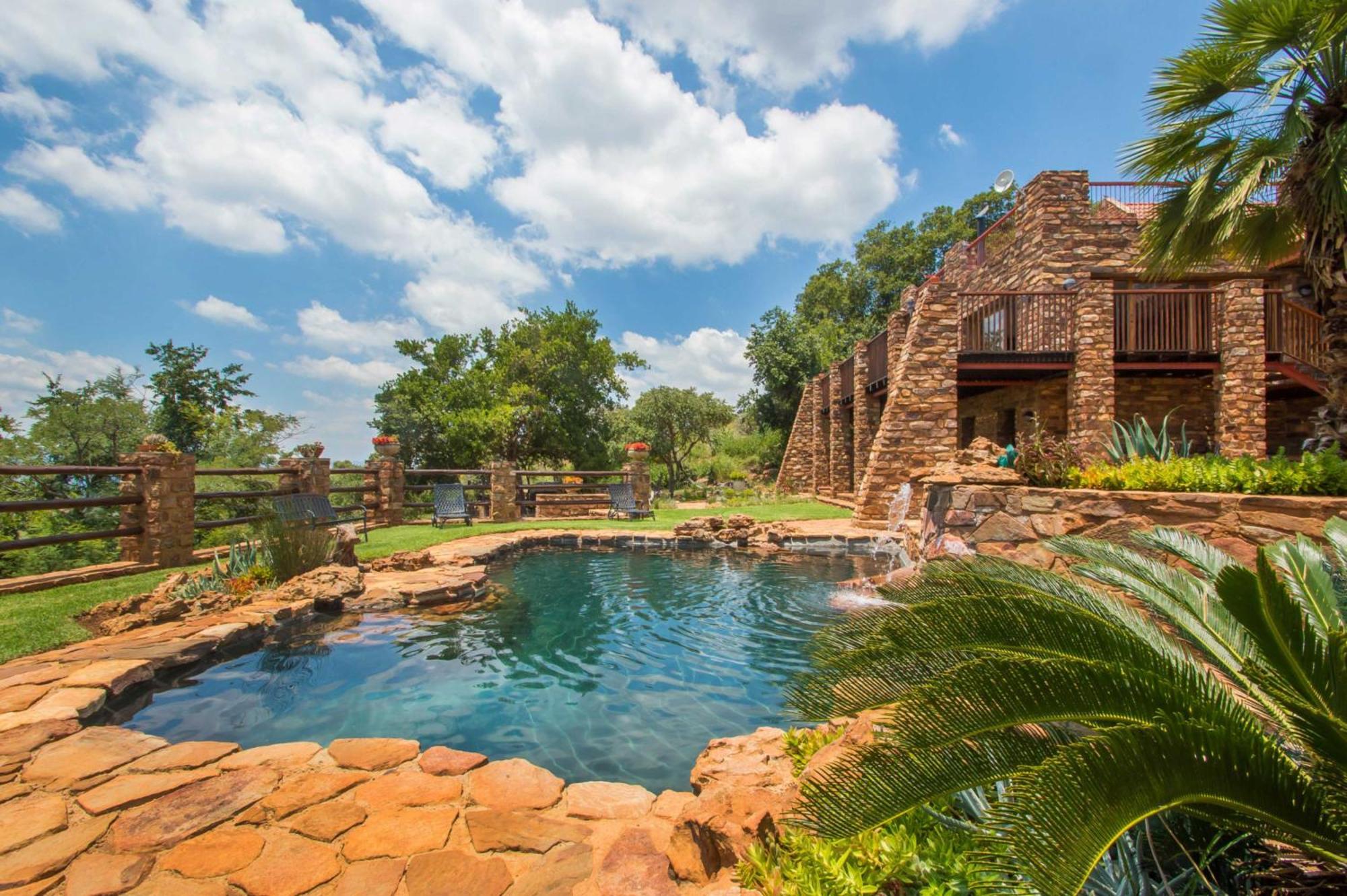 Idwala Le Ingwe Lodge Hekpoort Dış mekan fotoğraf