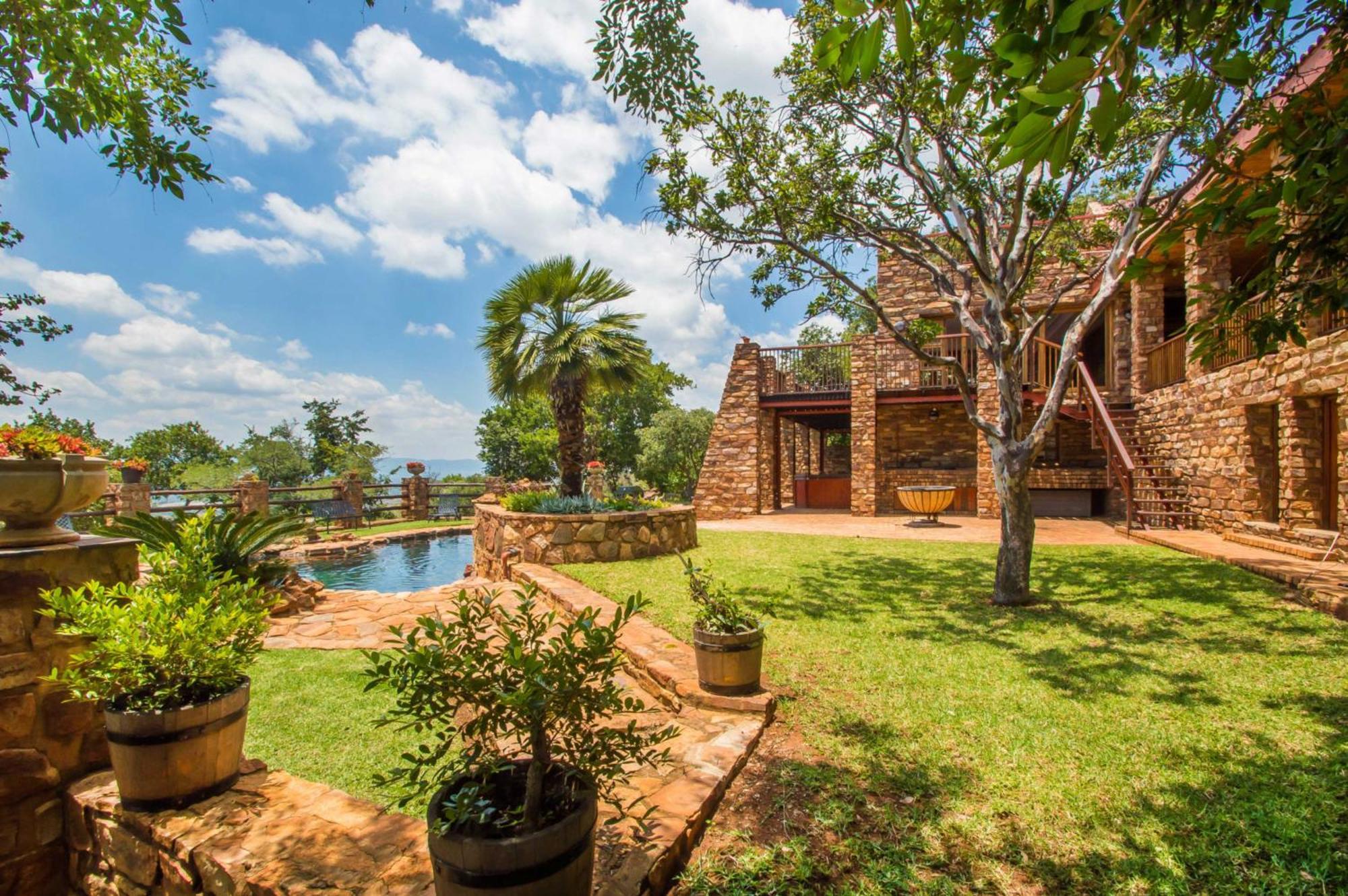 Idwala Le Ingwe Lodge Hekpoort Dış mekan fotoğraf