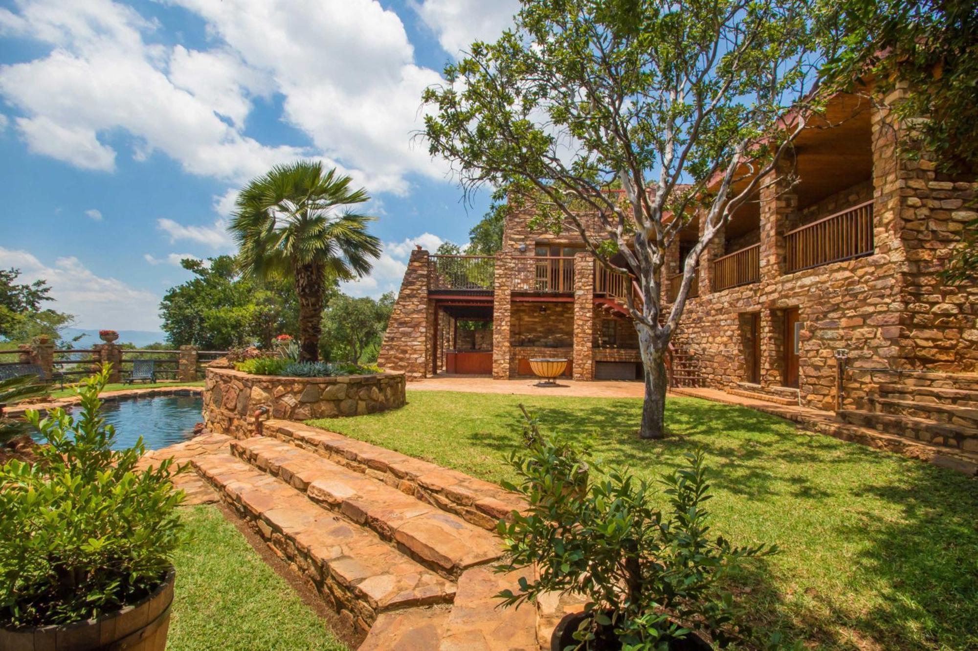 Idwala Le Ingwe Lodge Hekpoort Dış mekan fotoğraf