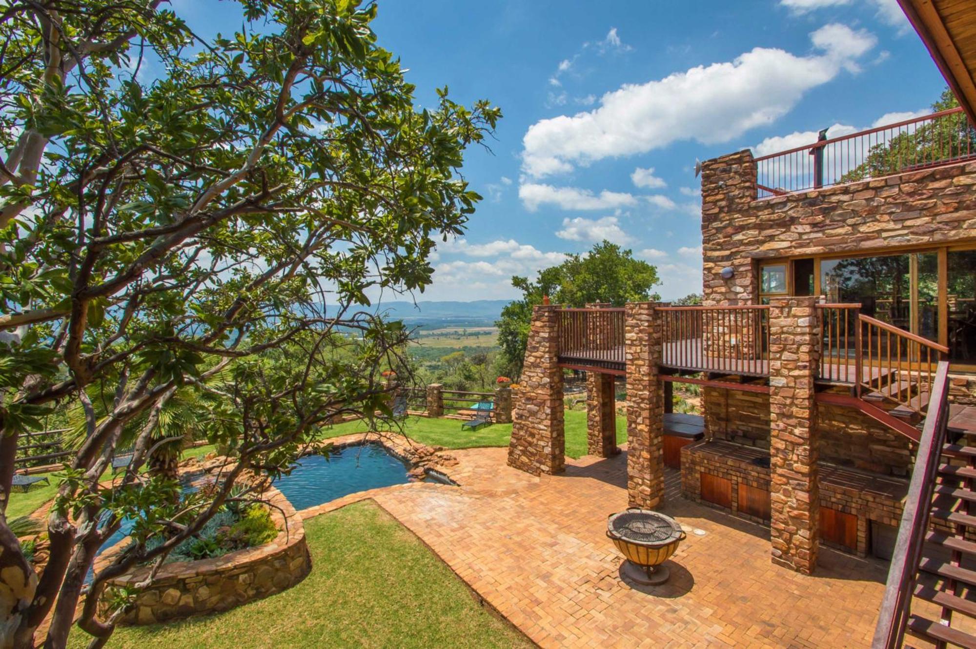 Idwala Le Ingwe Lodge Hekpoort Dış mekan fotoğraf
