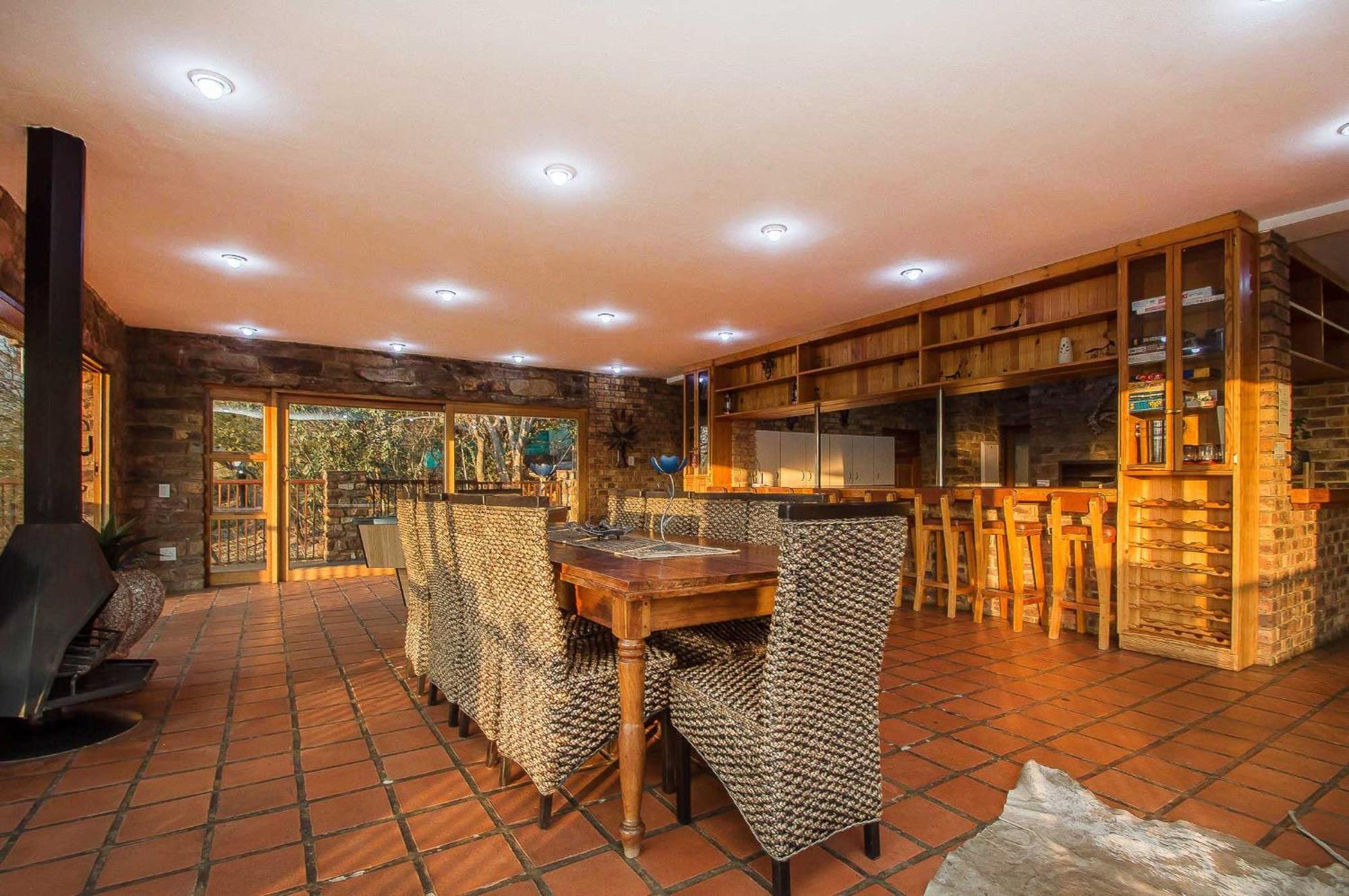 Idwala Le Ingwe Lodge Hekpoort Dış mekan fotoğraf